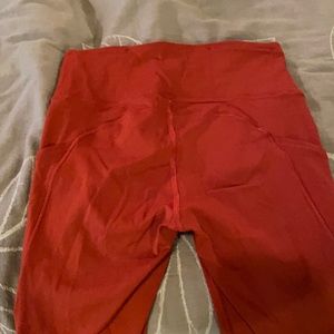 Lululemon fast and free leggings cropped